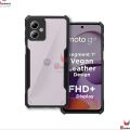 Motorola Moto G14 Xundd Back Cover Transparent bumper Hard Phone Case.