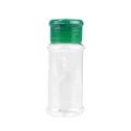 100ml Portable Condiment Storage Jar Plastic Seasoning Bottle Jars For Spices Salt Pepper Empty Bottle Kitchen Salt Shaker. 
