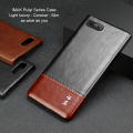 Imak Business Leather Back Cover for Blackberry Key 2 Key2 Shockproof Phone Shell For Blackberry BB Key 2 BB Key2 Fundas Coque.