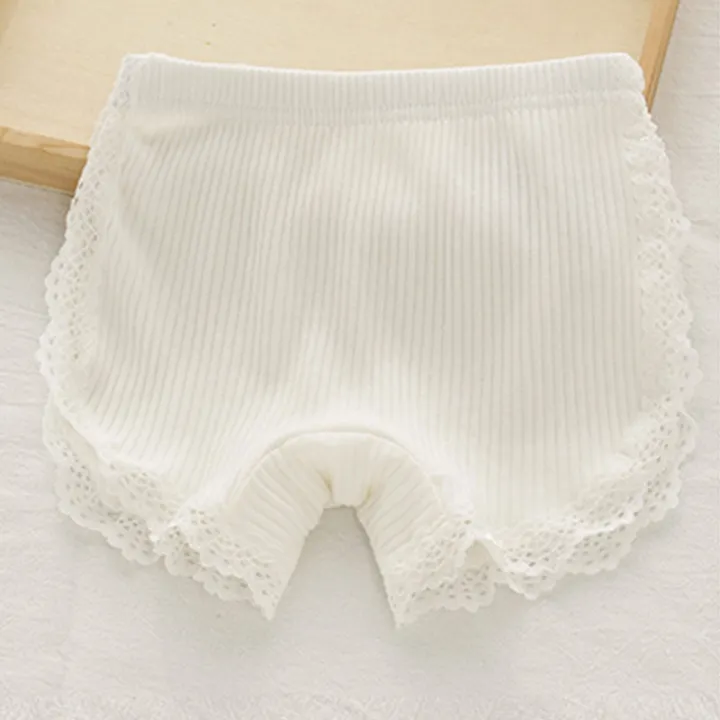 2-15%20Years%20%20Baby%20Girl's%20Underpants%20%20Soft%20Lace%20Cotton%20Breathable%20Panties%20For%20Baby%20Girls%20Pure%20Colors%20Safety%20Summer%20Baby%20Girls%20Shorts%20-%20Image%202