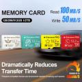 Original A2 1TB Memory Card 2TB V30 Micro TF SD Card 128GB 512GB High Speed TF Card cartao de memoria For Nintendo switch 3ds.
