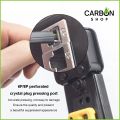 RJ45 Pass Through Connector Crimp Tool - All-in-One Professional Grade Crimper Crimping Tool Cat5, Cat5e, Cat6, Cat7 and Cat6a Ethernet Cables.