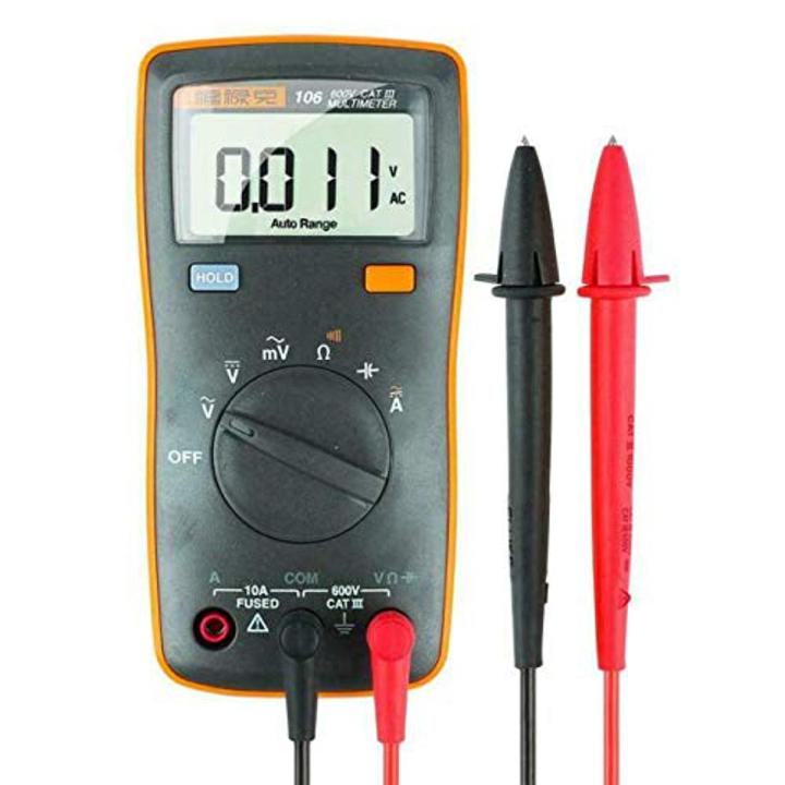 FLUKE 106 Digital Multimeter Palm Size Model: 106 - Kings Trading