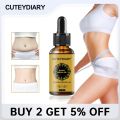 Eelhoe Ginger Essential Oil Firming Slimming Shaping Liquid Belly Sculpting Essential Promote Metabolism Full Body Massage Oil. 