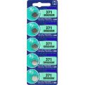 371/SR920SW Silver Oxide  Button Cell Watch  Battery - 5PCS. 