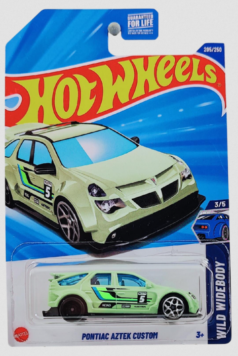 Hot Wheels Pontiac Aztek Custom neuf - Jeux & Jouets