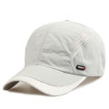 Hat Men's Korean-Style Trendy Outdoor Quick-Drying Sports Sun Protection Breathable Sun-Proof Mesh Sun Hat Baseball Peaked Cap Summer.