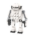 MOC Alien Droid Robot Space War Sci-Fi Movie Figure Animal Building Blocks Festival Christmas Gift Toys For Children Brick Medol KankongAgu. 