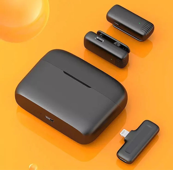 J13%20Portable%20Noise-Canceling%20Lapel%20Mic%20Wireless%20Dual%20Microphone%20With%20Charging%20Case%20For%20content%20creators%20to%20make%20live%20audio%20videos%20support%20android,%20iphone%20and%20windows%20-%20Image%202