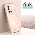 For Symphony Z35 Luxury 6D Plating Soft Casing Silicone Square Frame Phone Case For Symphony Z35 Back Cover - Phone Back Cover. 