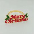 8Pcs Christmas Napkin Rings -Napkin Holder Rings for Holiday Christmas Table Decoration Elk Napkin Buckle.