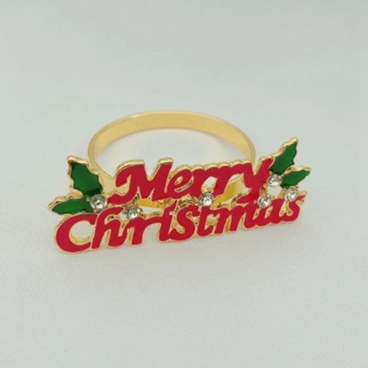 8Pcs%20Christmas%20Napkin%20Rings%20-Napkin%20Holder%20Rings%20for%20Holiday%20Christmas%20Table%20Decoration%20Elk%20Napkin%20Buckle%20-%20Image%203