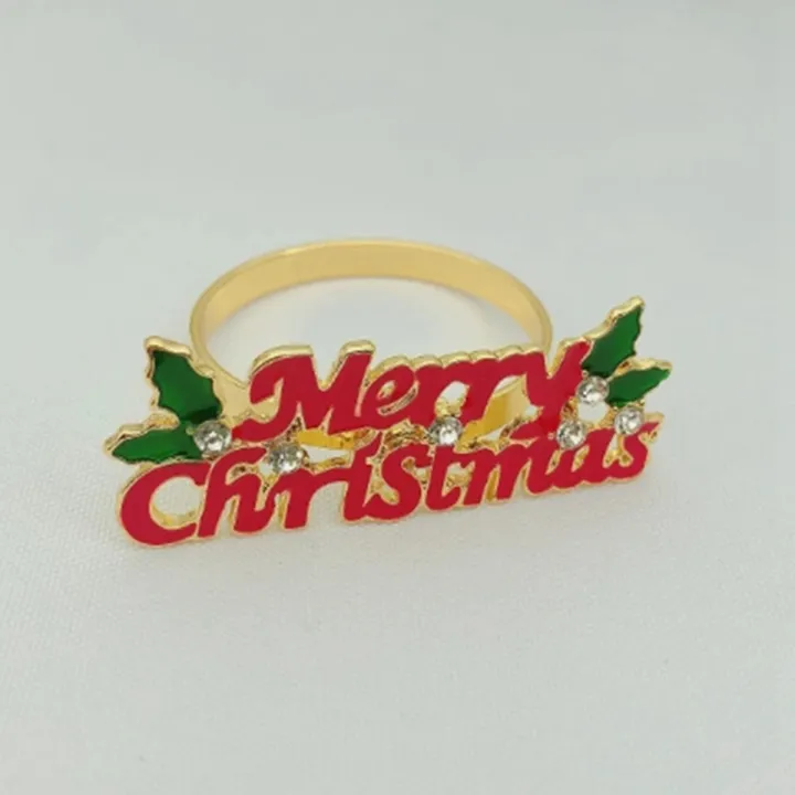 8Pcs%20Christmas%20Napkin%20Rings%20-Napkin%20Holder%20Rings%20for%20Holiday%20Christmas%20Table%20Decoration%20Elk%20Napkin%20Buckle%20-%20Image%203