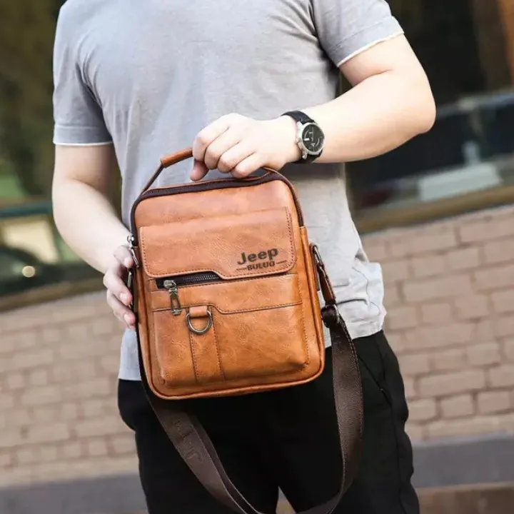 JEEP%20BULUO%20Brand%20Leather%20Men's%20Shoulder%20Crossbody%20Bags%209.7Inch%20Ipad%20Office%20Messenger%20Bag%20for%20Men%20Business%20Handbag%20Male%20Sling%20Bag%20-%20Image%205