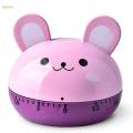 Kitchen Timer 60Minutes Animal Timer Alarm Clock for Sports Baking Study.