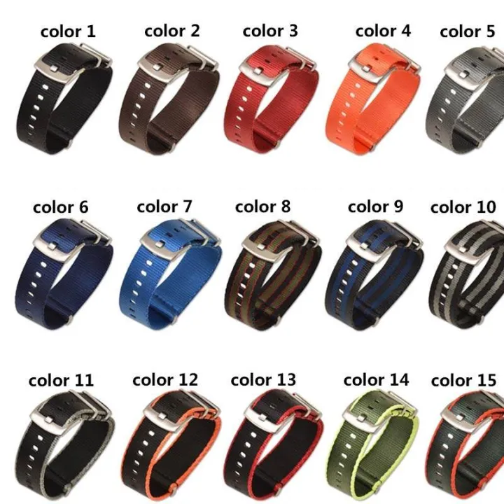 18mm%2020mm%2022mm%2024mm%20NATO%20Style%20Watch%20Strap%20Replacement%20Bracelet%20Watch%20Strap%20Adjustable%20Durable%20Nylon%20Striped%20Watch%20Band%20%20with%20tools%20-%20Image%203