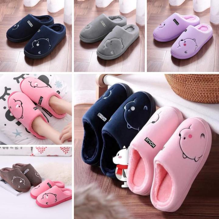 Winter cotton slipper's for indoor & out door