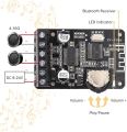 XY-P15W Bluetooth 5.0 Stereo Digital Power Amplifier Board 30W+30W/ Compatible 5.0 DIY Wireless Speaker Amplifier Board 2 Channel. 