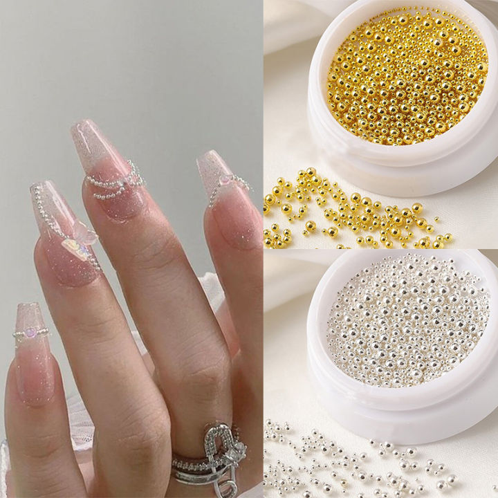 0.4mm-1.5mm%203D%20Steel%20Tiny%20Nail%20Art%20Decoration%20Gold%20Silver%20Steel%20Ball%20Nail%20Art%20Caviar%20Beads%20Nails%20Beads%20DIY%20Jewelry%20Accessories%20-%20Image%203