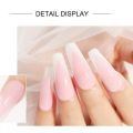 Nail Gel Set 6W LED Lamp Full Manicure Set Quick Extension Nail Kit Gel Building Polygels Set For Nails Tool Kit Nail Art Kit.