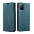 High Quality Retro Magnetic Flip Leather Case For OnePlus 8T Phone Case Wallet Card Cover. 
