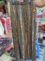 Trends Stylish print Palazzo For Women's linen fabric with Elastic new 2024 new deigned.