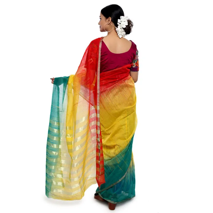 Half%20Silk%20Jamdani%20Saree%20Without%20Blouse%20Piece.%20-%20Image%206
