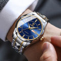 【NShisasN】Mens Watches 2023 Top Brand Luxury Waterproof Ultra Thin Date Clock Male Steel Strap Casual Quartz Watch Men Sports Wrist Watch. 