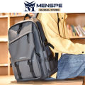 MENSPE Men Backpack Laptop Backpack Water Repellent Travel Backpack Business Bag College Backpack Casual Shoulder Bag Anti Theft Back Pack School Bag. 