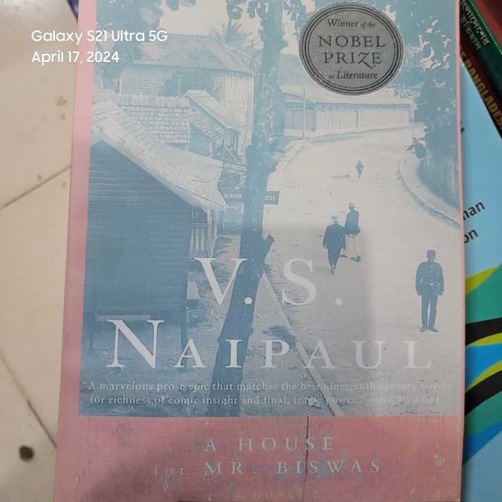 A House for Mr Biswas By V.S. Naipaul
