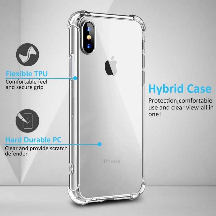 For Apple iPhone X Apple iPhone XS Flexi Slim Gel premium