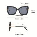 Oversized Butterfly Sunglasses For Women Men Trendy Large Summer Beach Sun Shades Glasses Sunnies. 
