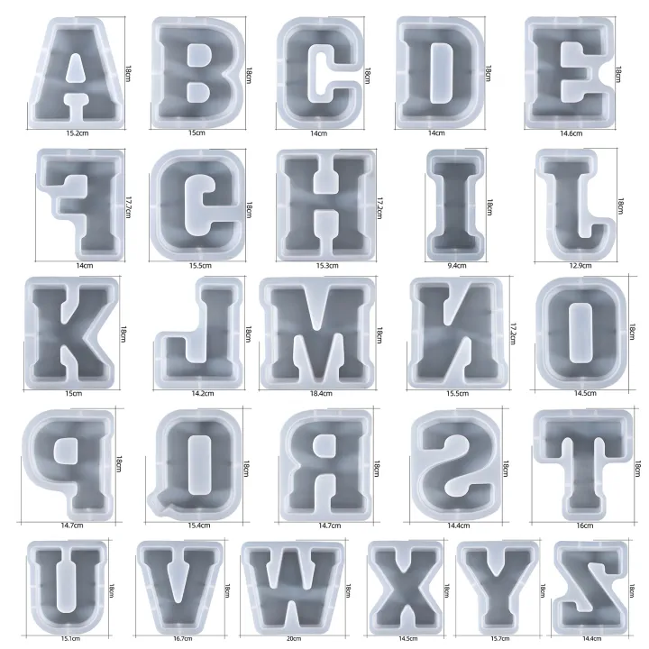 Alphabet%20Mold%20Smooth%20Surface%20Art%20Craft%20Capital%20DIY%20Epoxy%20Resin%20Mold%20-%20Image%207