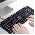 Keybord Desktop Laptop Computer And Any Mobile Bangla And English Very Good Typing 1 Pice Black Usb Keybord - Keyboard - Keyboard - Wireless Keyboard. 
