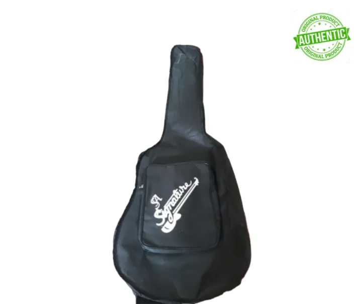 Semi%20Electric%20Indian%20Signature%20Guitar%20with%20Bag%20&%20Picks%20-%20Image%205