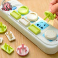 10 Pcs Child Safety Protection Socket Plug Protector Baby Electric Shock Protection Power Supply Cover Anti-Electric. 