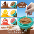 Slushy Maker Cup Slushie Cup Magics Freeze Squeeze Ice Cup Summer Smoothies Slushie Cups Ice Cream Maker for Home-B. 