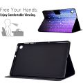 For Samsung Galaxy Tab A8 10.5 2021 Electric Pressed TPU Leather Tablet Case. 