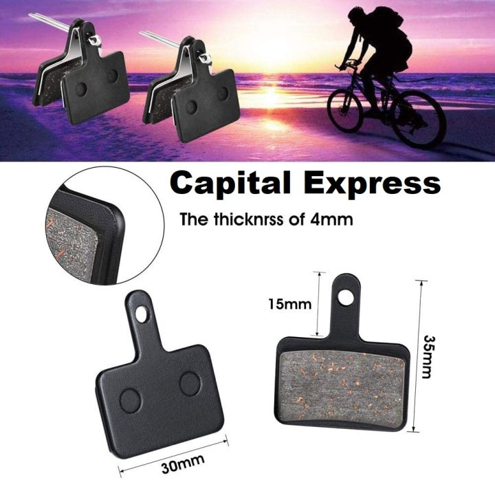 Hydraulic%20oil%20break%202%20Pcs%20Bike%20Brake%20Pads%20(Semi%20Metallic%20Pads)bicycle%20brake%20shoe%20-%20Image%203
