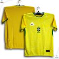 Brazil Euro Jersey - Short Sleeve Football Jersey For Men - Half Sleeve - Brazil Jersey 2026. 