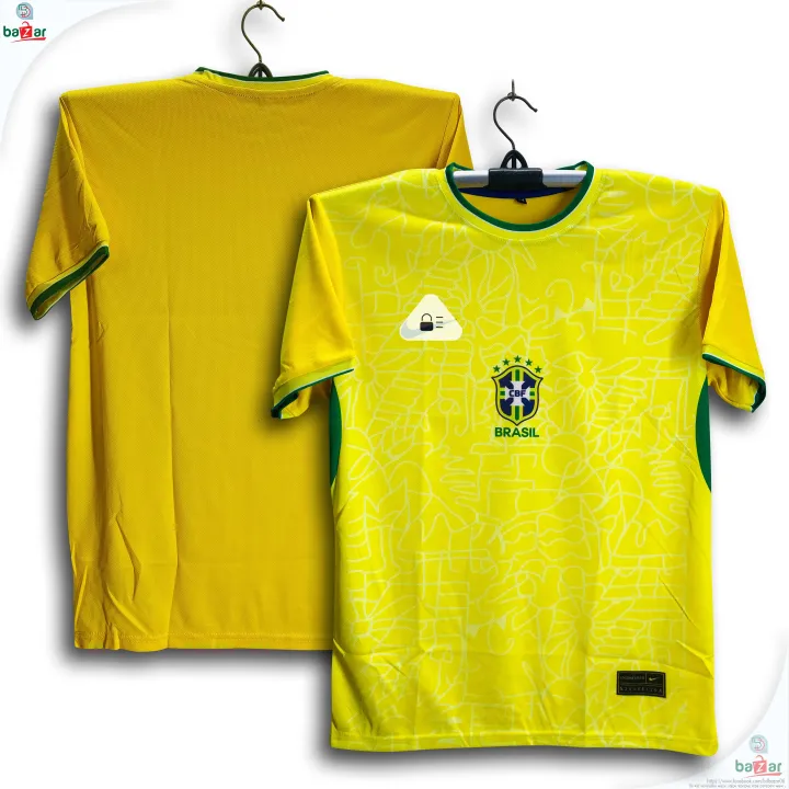 Brazil%20Euro%20Jersey%20-%20Short%20Sleeve%20Football%20Jersey%20For%20Men%20-%20Half%20Sleeve%20-%20Brazil%20Jersey%202026%20-%20Image%204