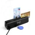 ZCS160 4-in-1 Magnetic Stripe Credit Card EMV IC Chip RFID PSAM Reader Writer -. 