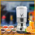 Nima 2 in 1 Electric Grinder & Juicer for A-Z Dry Spice - Silver.
