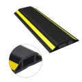 1pc Heavy Duty Floor Cable Protection Cover 1 Meter Length Floor Cable Cover Rubber Trunking 40mm 50mm Soft PVC Cable Protectors.