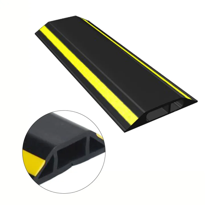 1pc%20Heavy%20Duty%20Floor%20Cable%20Protection%20Cover%201%20Meter%20Length%20Floor%20Cable%20Cover%20Rubber%20Trunking%2040mm%2050mm%20Soft%20PVC%20Cable%20Protectors%20-%20Image%203