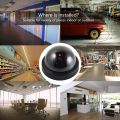 Infrared CCTV Dummy Dome LED Surveillance Security Camera. 