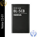 Nokia BL-5CB / BL 5CB Mobile Battery For Nokia C2-01 / C2 01 800 mAh1 pice. 
