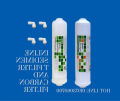 Heron Premium  Inline Sediment Filter and Carbon Filter Set, with 4 Pieces Elbow for All RO Water Purifier. 
