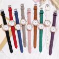 2022 New Watch Women Fashion Casual Leather Belt Watches Simple Ladies' Small Dial Quartz Clock Dress Wristwatches Reloj Mujer.
