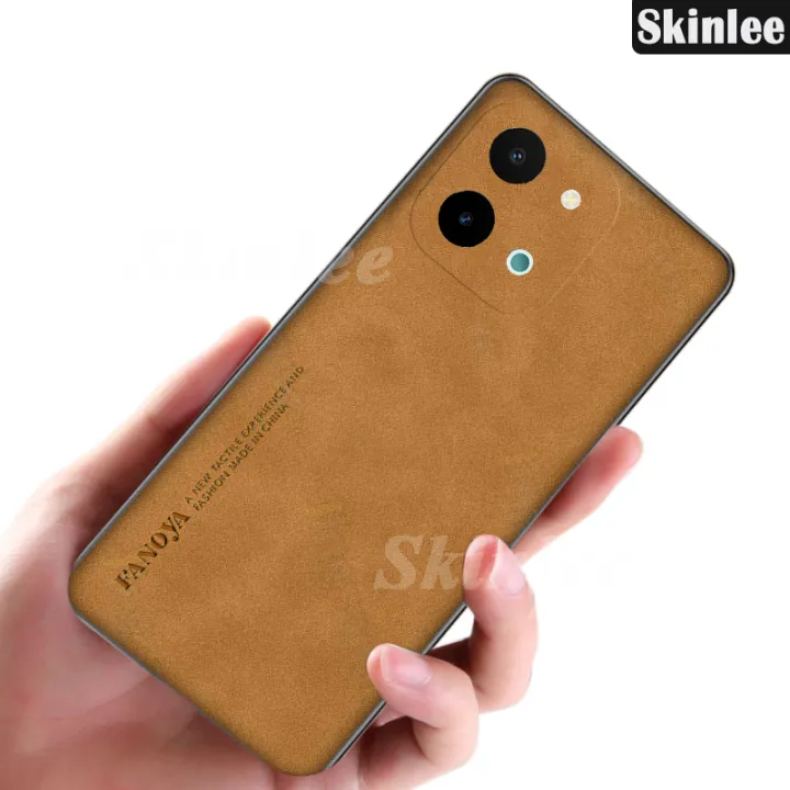 Phone%20case%20For%20Vivo%20Y28%20Back%20cover%20Fluff%20Hard%20Cortex%20Plush%20Cover%20with%20Soft%20Frame%20Anti-knock%20For%20VIVO%20Y28%20Cover%20cases%20-%20Image%203